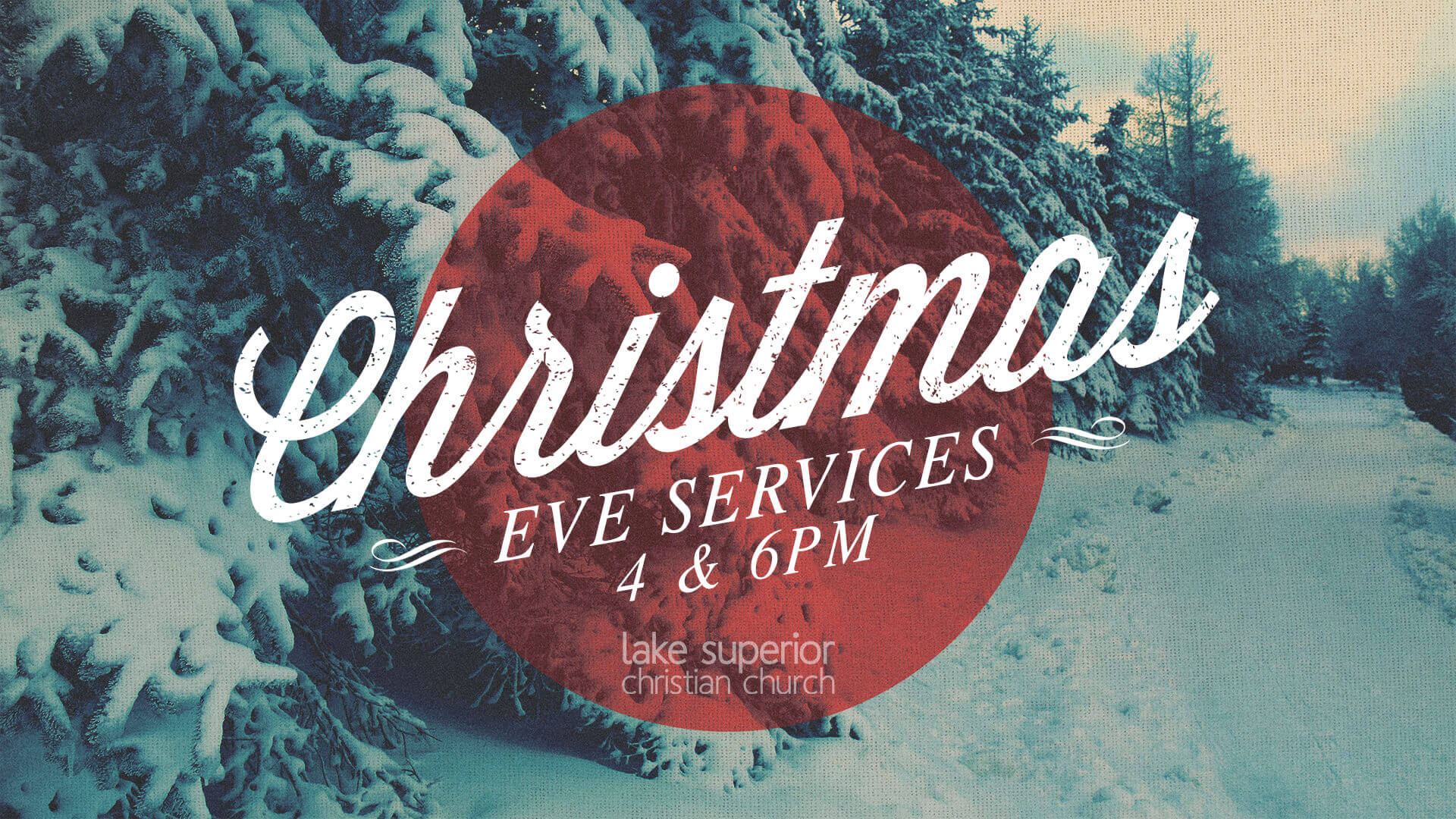 Lake Superior Christian Church Marquette, MIChristmas Eve Lake