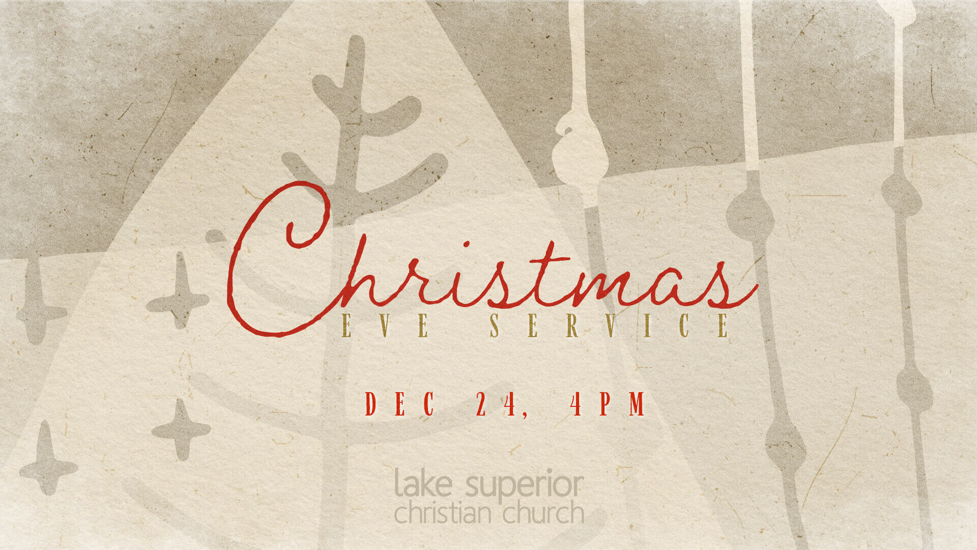 Lake Superior Christian Church Marquette, MIChristmas Eve Lake